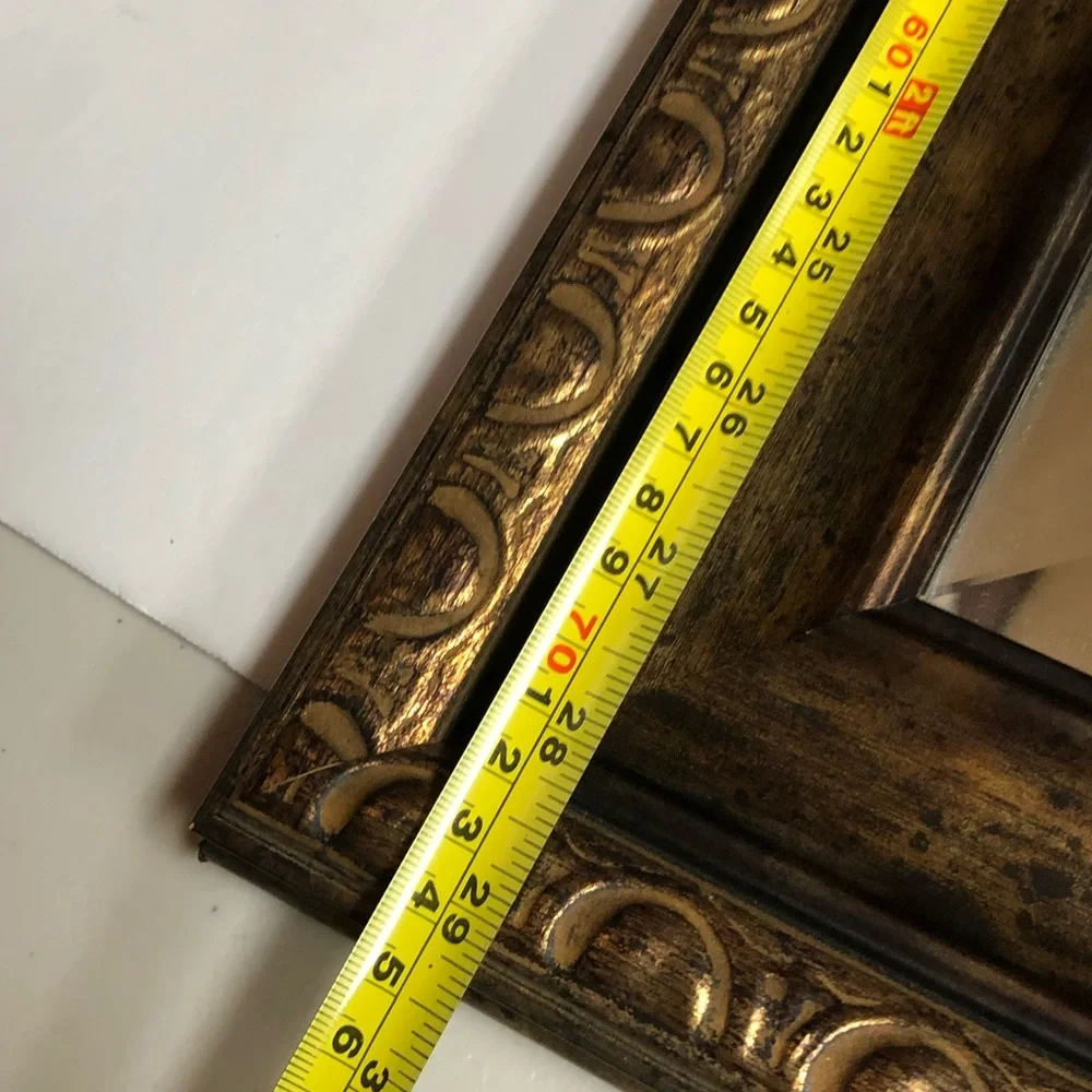 HOME INTERIORS BEVELED CLASSIC PANEL MIRROR